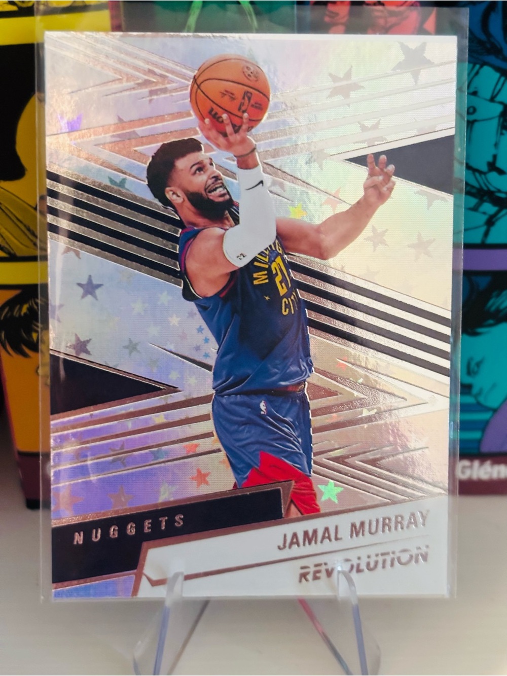 🏀 Jamal Murray 2024-25 Panini Revolution – Astro Parallel #84 – Denver Nuggets